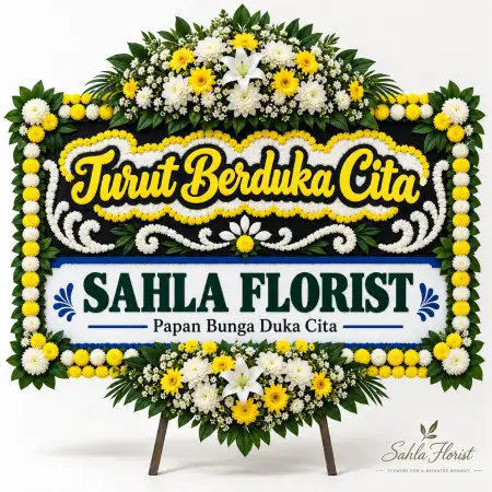 Papan Bunga Duka Kota Kembang Depok