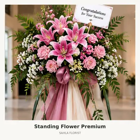 Standing Flowers Kota Kembang Depok
